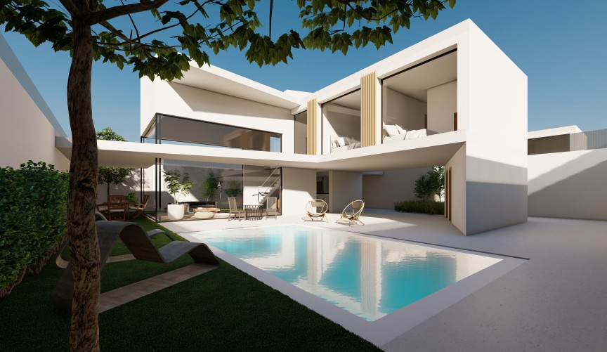 Reventa - Villa -
Fortuna - Inland