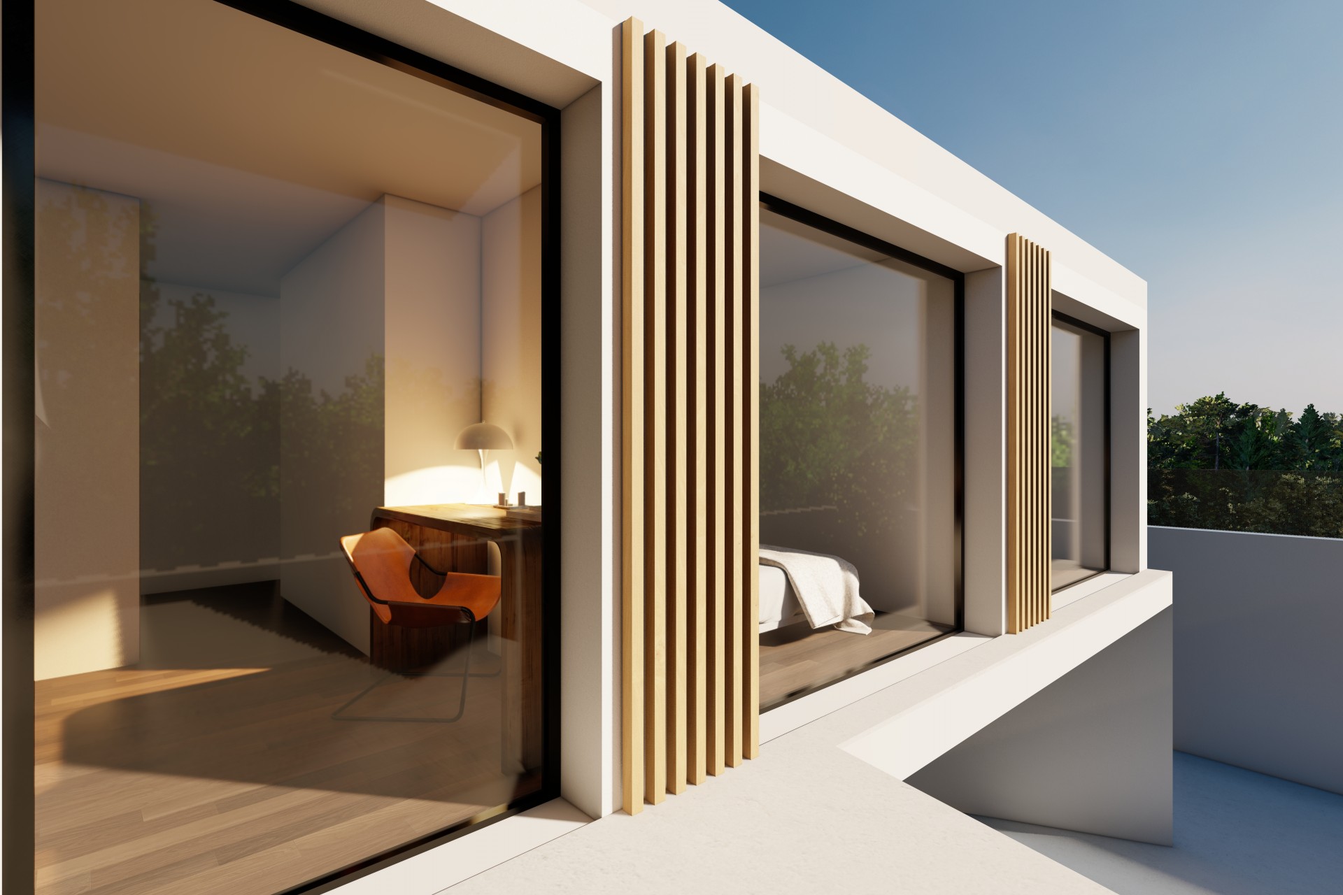 Reventa - Villa -
Fortuna - Inland