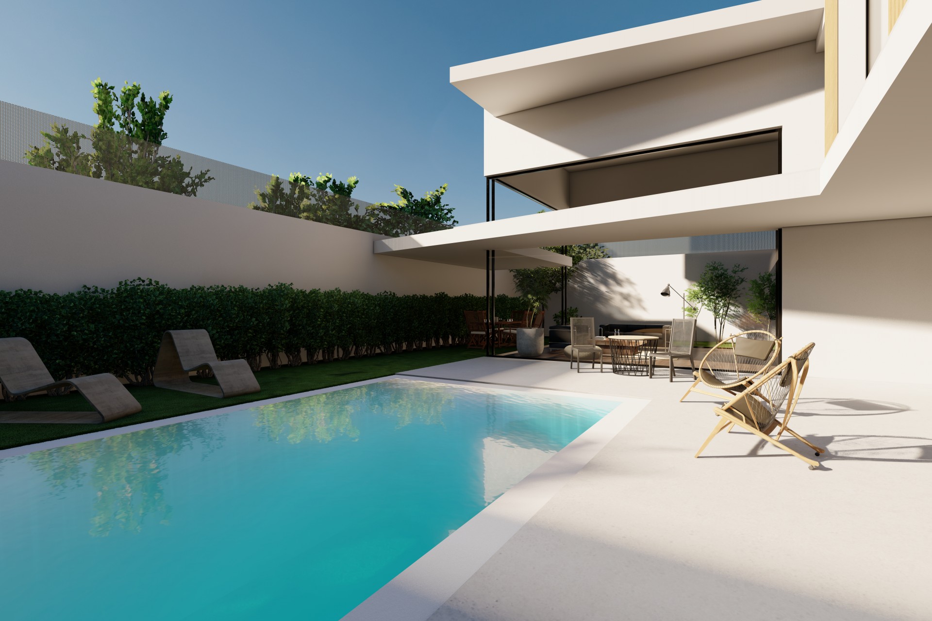 Reventa - Villa -
Fortuna - Inland