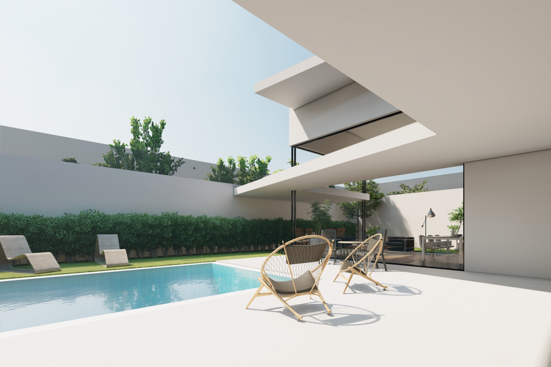 Reventa - Villa -
Fortuna - Inland