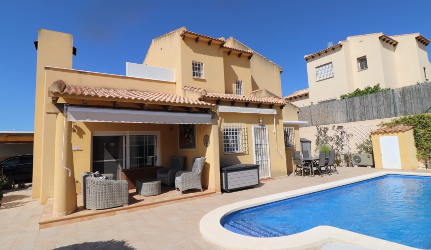 Reventa - Villa -
Fortuna - Inland