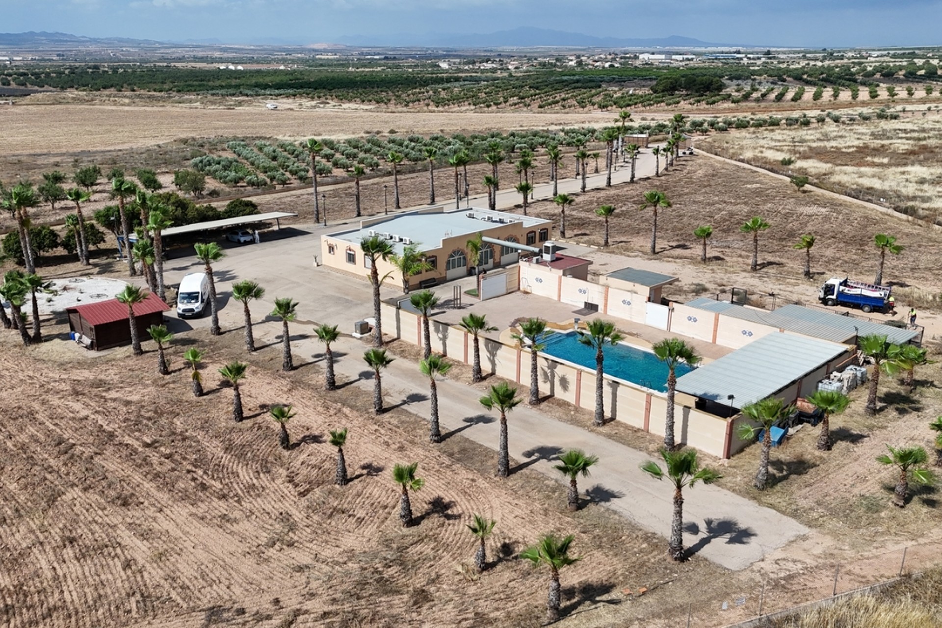 Reventa - Villa -
Fuente Álamo - Inland