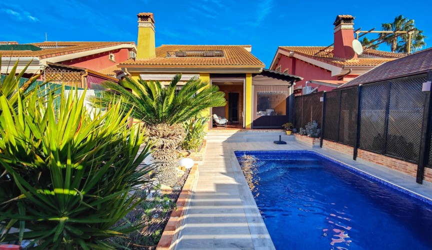 Reventa - Villa -
Guardamar del Segura - Costa Blanca