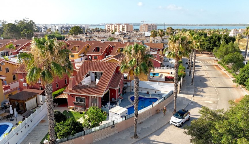 Reventa - Villa -
Guardamar del Segura - Costa Blanca