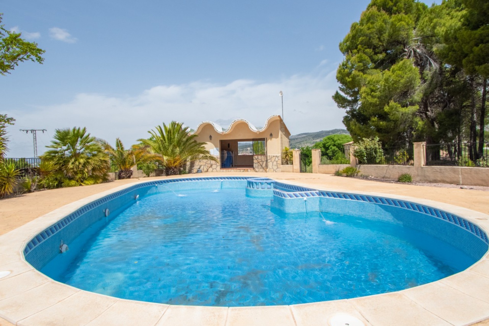 Reventa - Villa -
Ibi - Costa Blanca