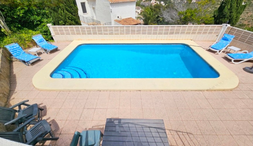 Reventa - Villa -
Jávea - Costa Blanca