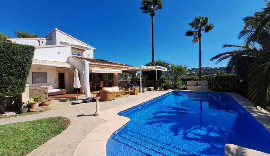 Reventa - Villa -
Jávea - Costa Blanca