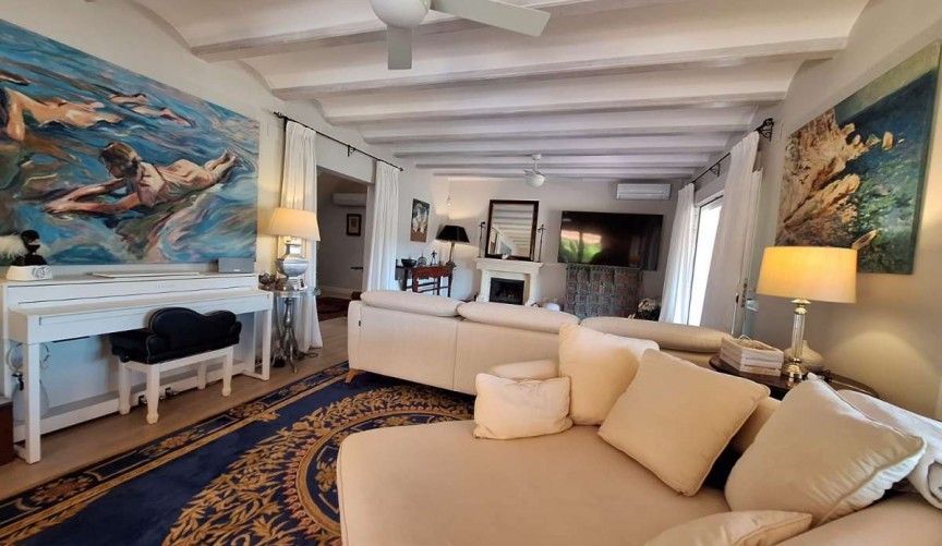 Reventa - Villa -
Jávea - Costa Blanca