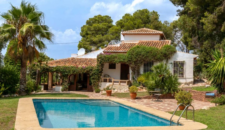 Reventa - Villa -
Jávea - Costa Blanca