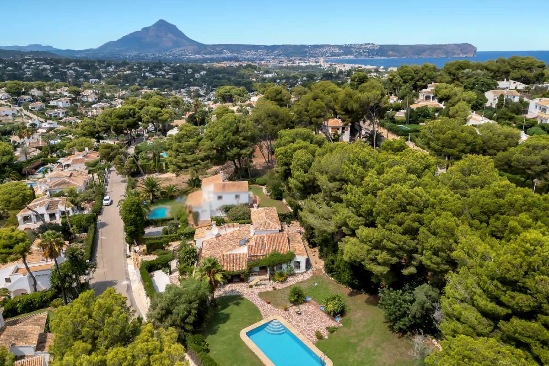 Reventa - Villa -
Jávea - Costa Blanca