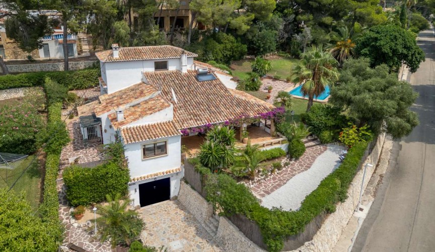 Reventa - Villa -
Jávea - Costa Blanca