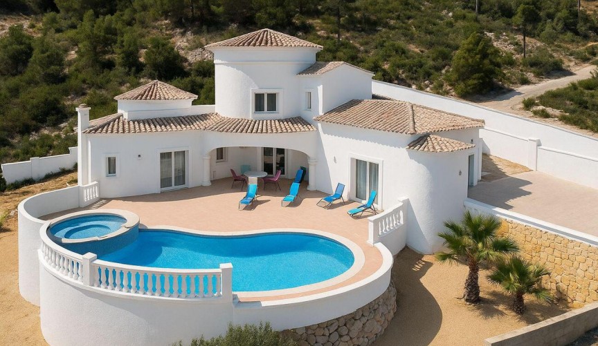 Reventa - Villa -
Jávea - Costa Blanca