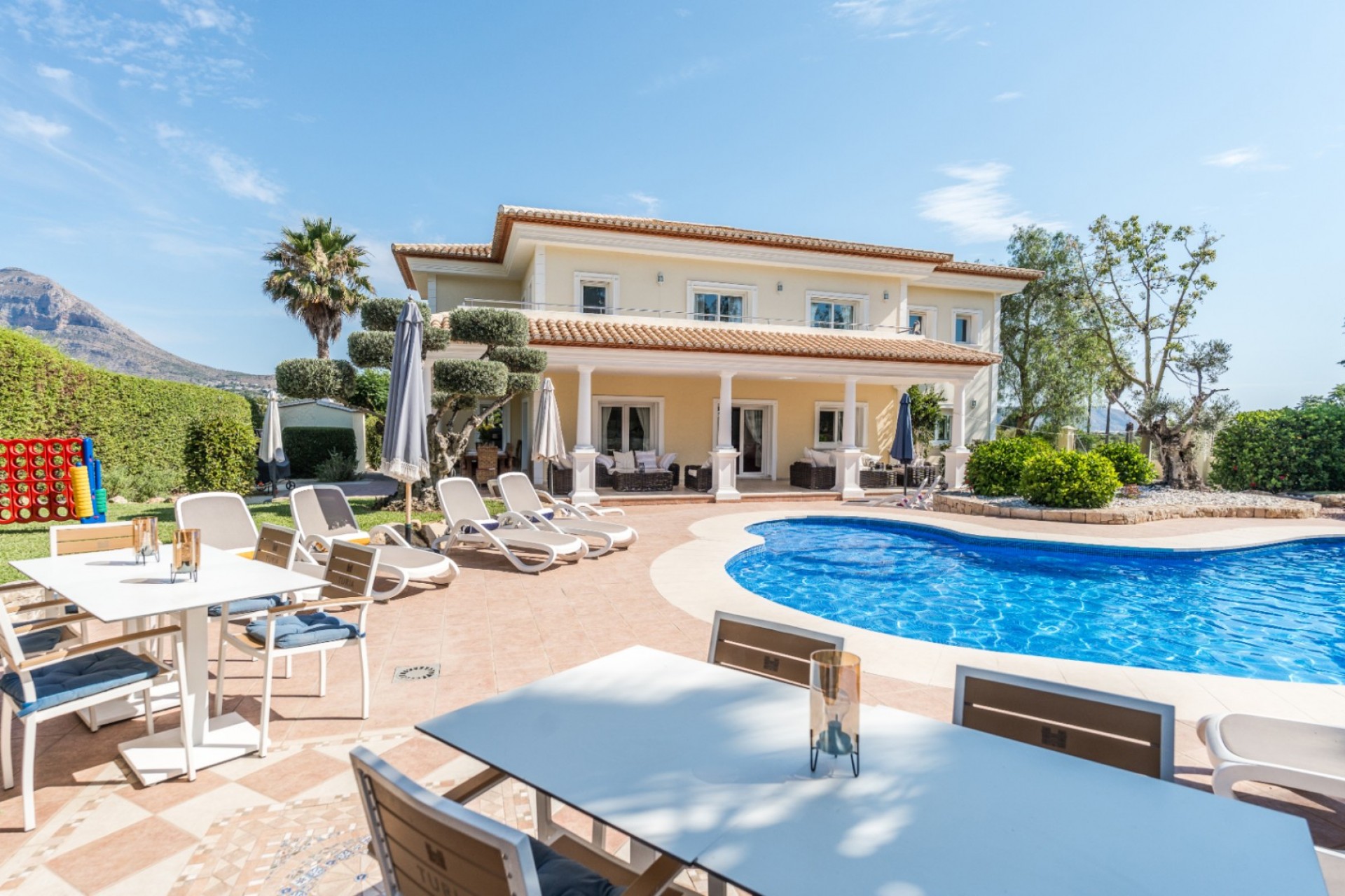 Reventa - Villa -
Jávea - Costa Blanca