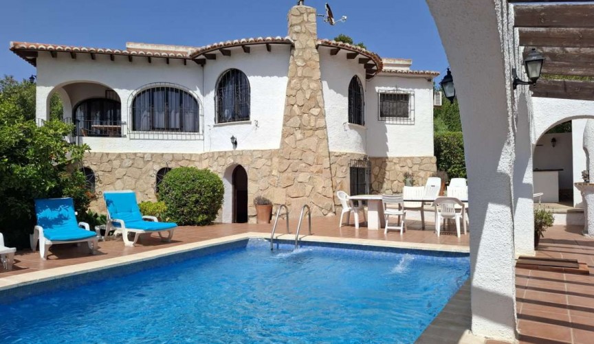 Reventa - Villa -
Jávea - Costa Blanca
