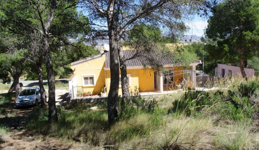 Reventa - Villa -
Jumilla - Inland