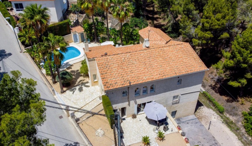 Reventa - Villa -
La Nucía - Costa Blanca