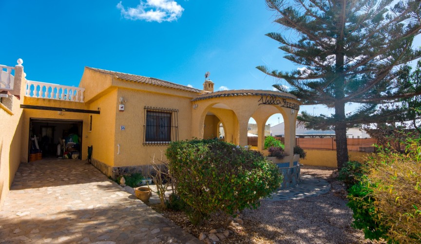 Reventa - Villa -
La Siesta - Costa Blanca
