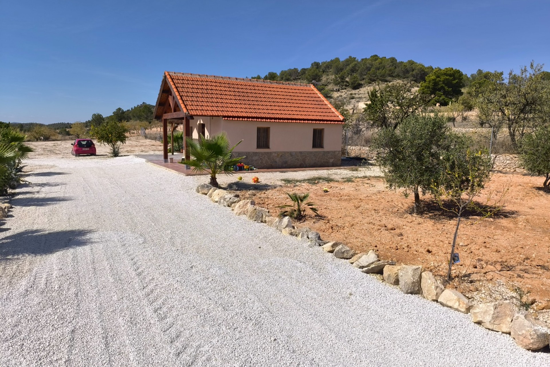 Reventa - Villa -
La Zarza - Inland
