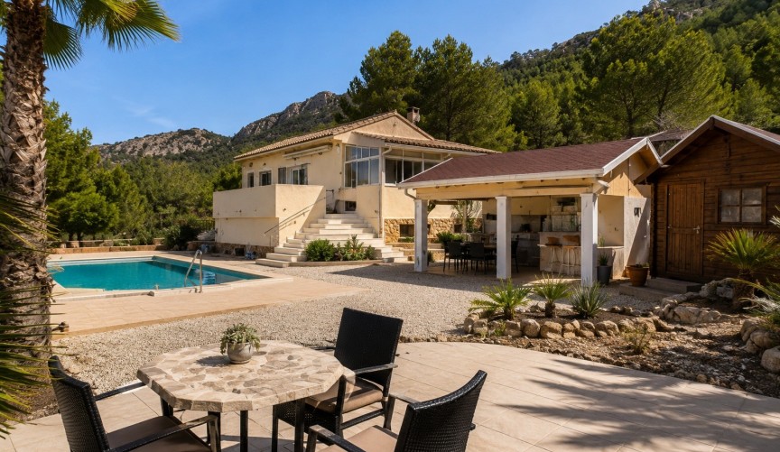 Reventa - Villa -
La Zarza - Inland