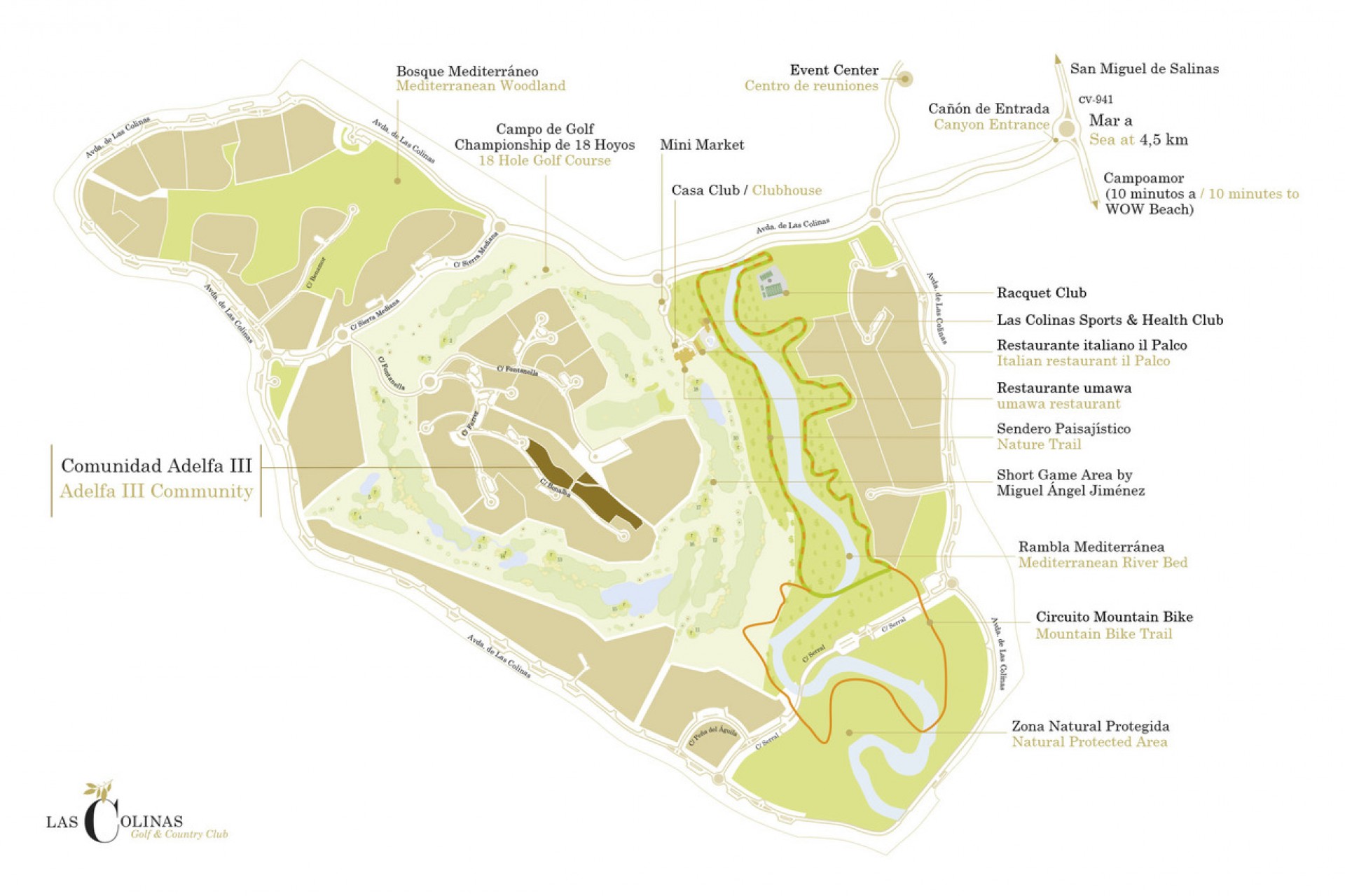 Reventa - Villa -
Las Colinas Golf - Costa Blanca