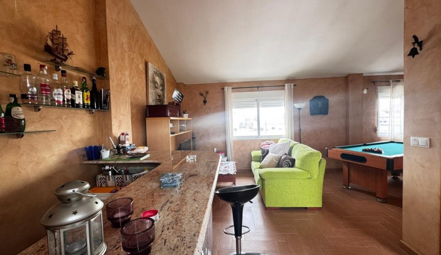 Reventa - Villa -
Los Alcazares - Costa Calida