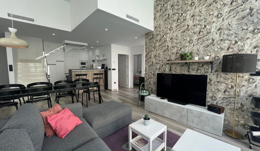 Reventa - Villa -
Los Balcones - Costa Blanca