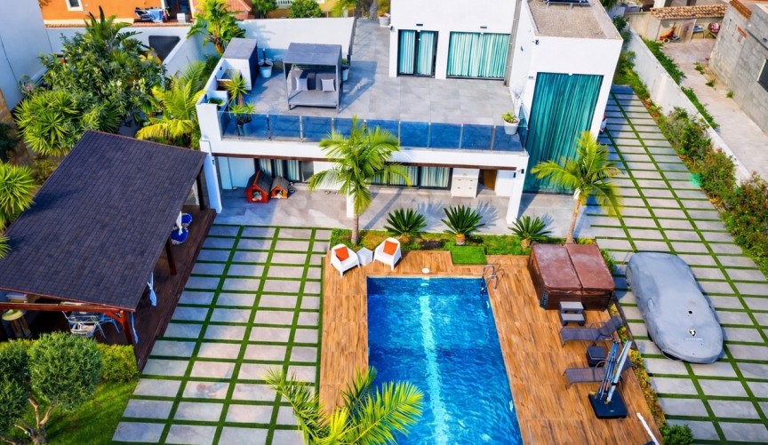 Reventa - Villa -
Los Balcones - Costa Blanca