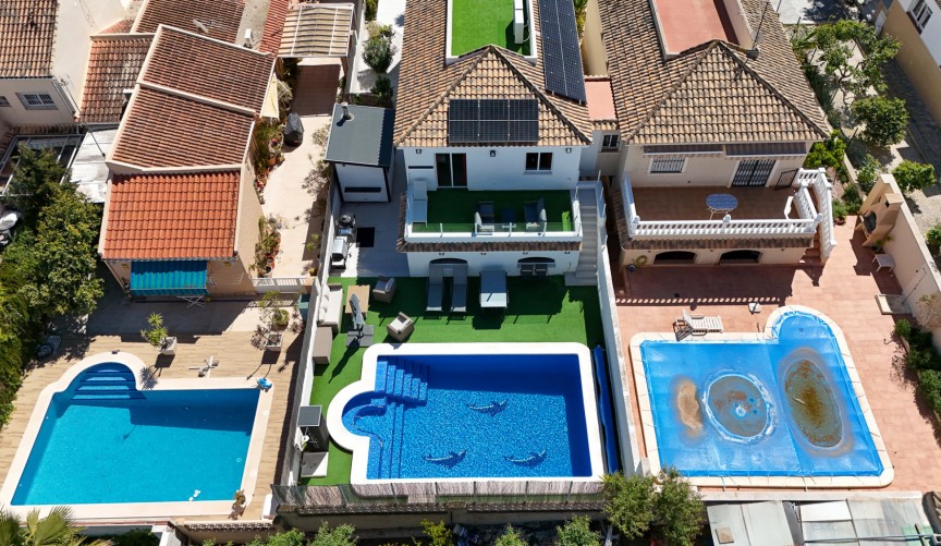 Reventa - Villa -
Los Balcones - Costa Blanca