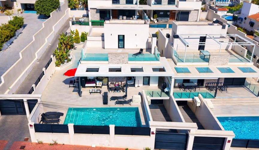 Reventa - Villa -
Los Balcones - Costa Blanca