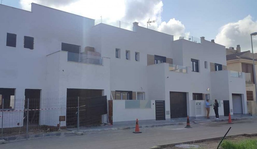 Reventa - Villa -
Los Belones - Inland