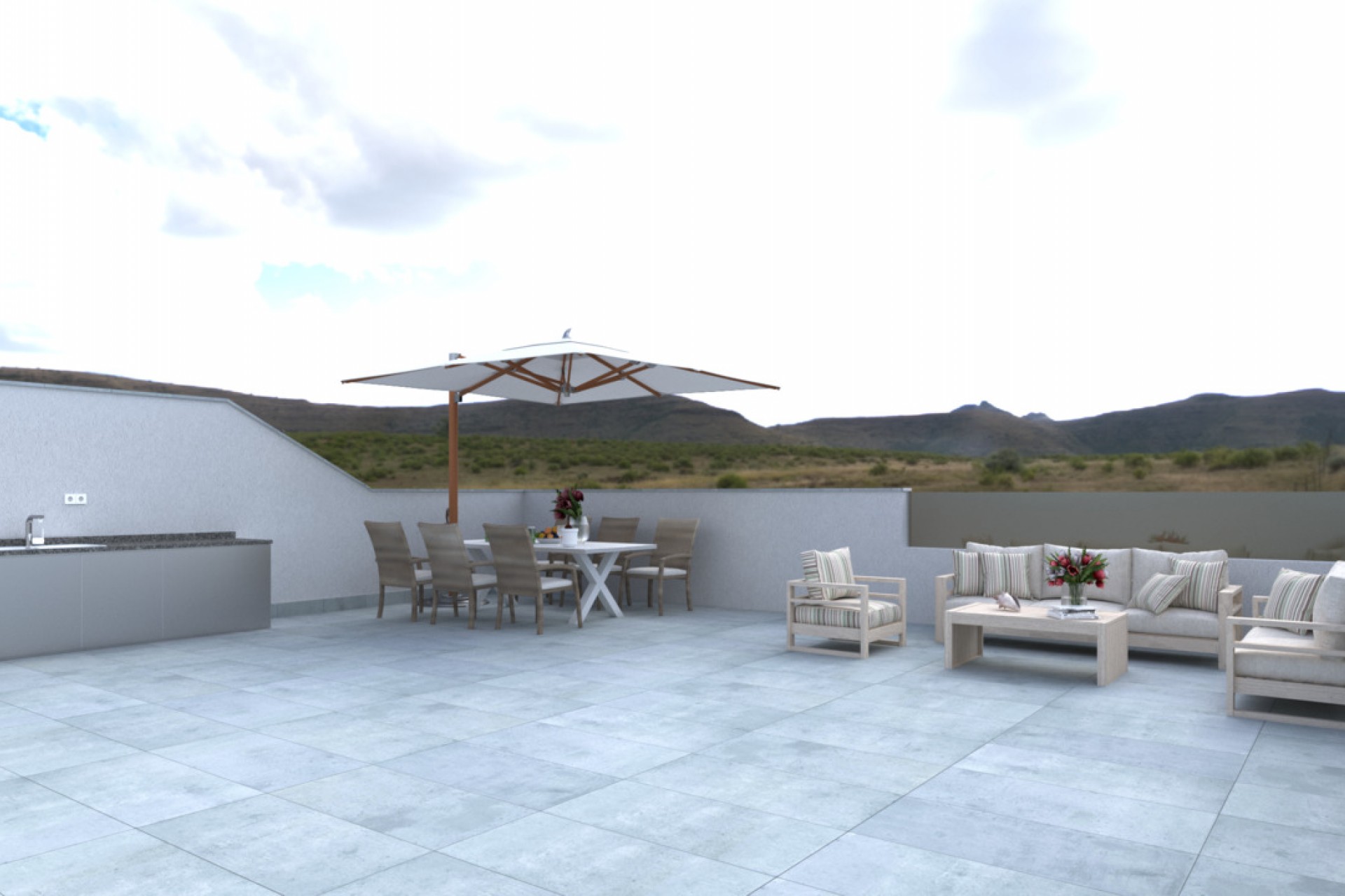 Reventa - Villa -
Los Belones - Inland