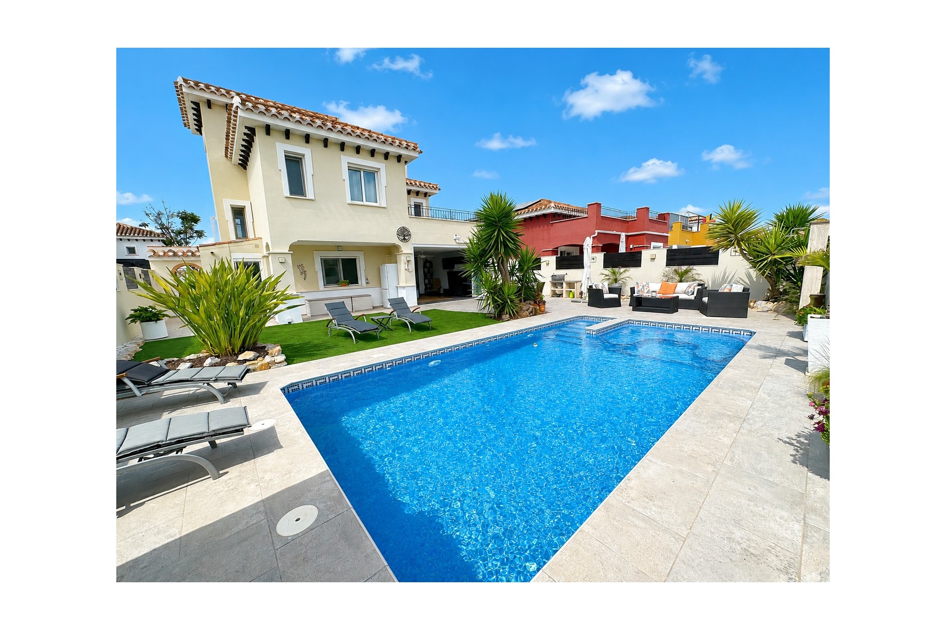 Reventa - Villa -
Mar Menor Golf Resort - Inland
