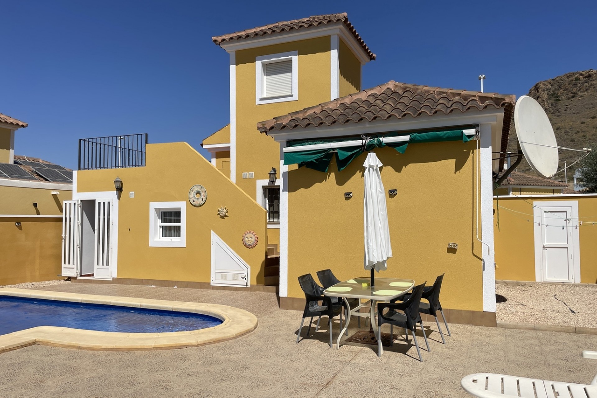 Reventa - Villa -
Mazarron Country Club - Inland