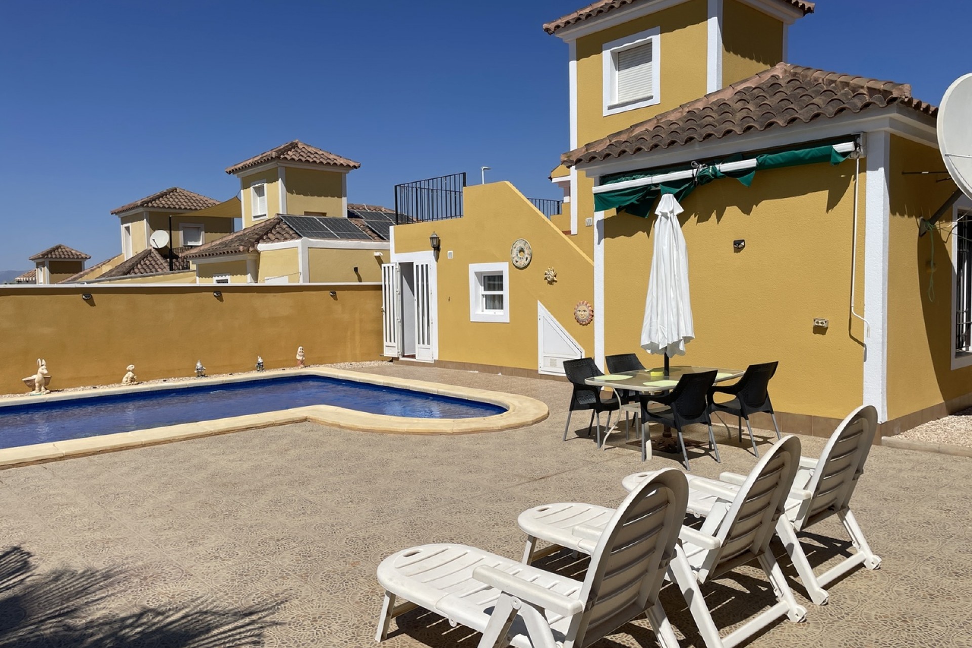 Reventa - Villa -
Mazarron Country Club - Inland