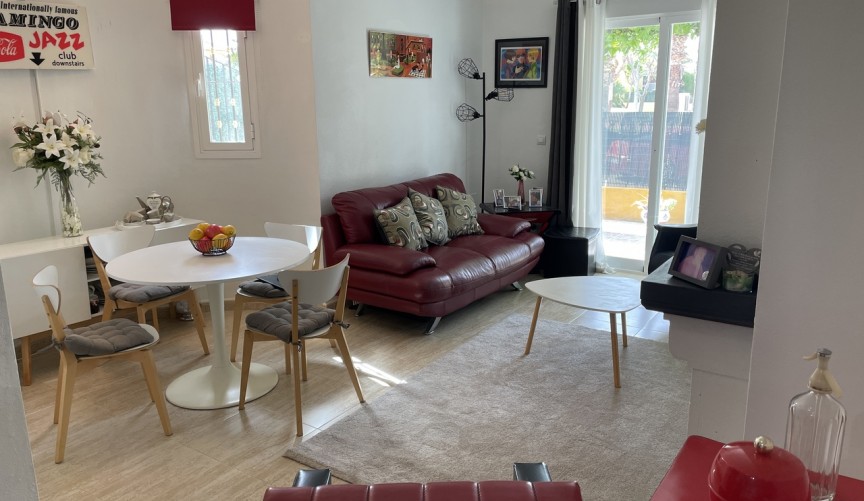Reventa - Villa -
Mazarron Country Club - Inland