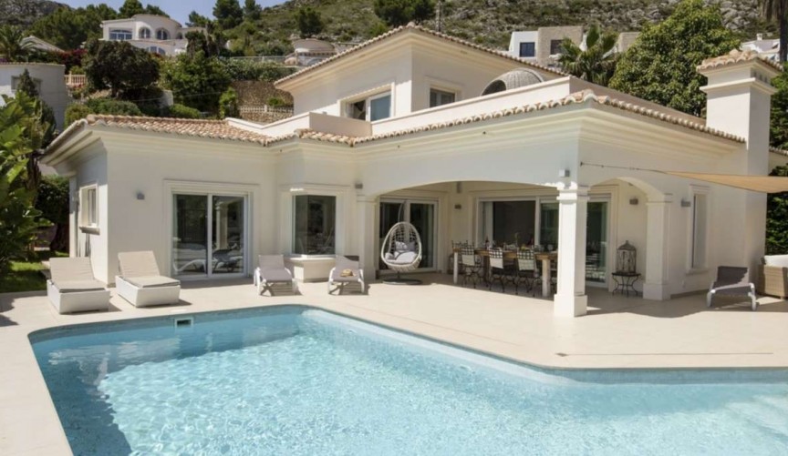 Reventa - Villa -
Moraira - Costa Blanca