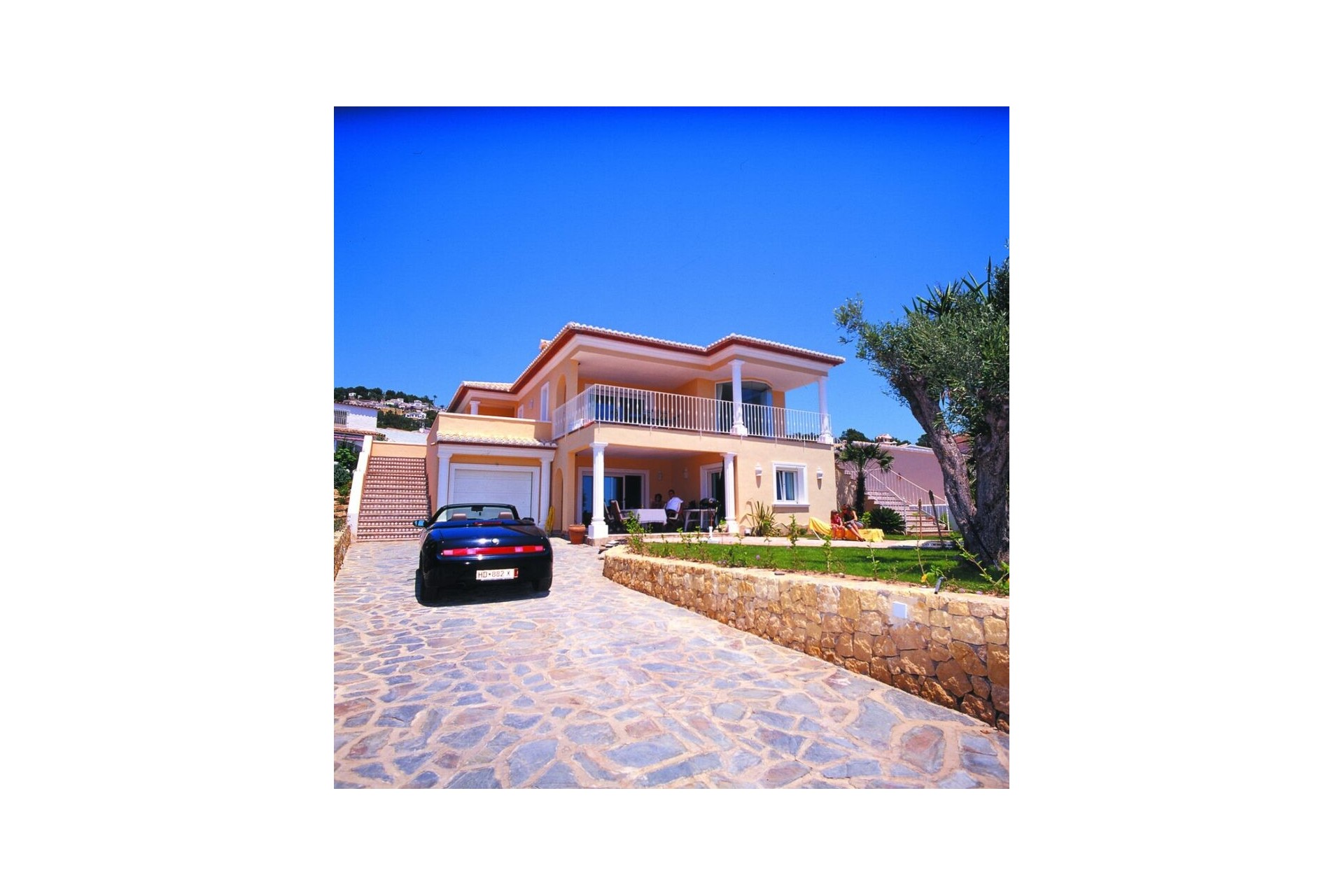 Reventa - Villa -
Moraira - Costa Blanca