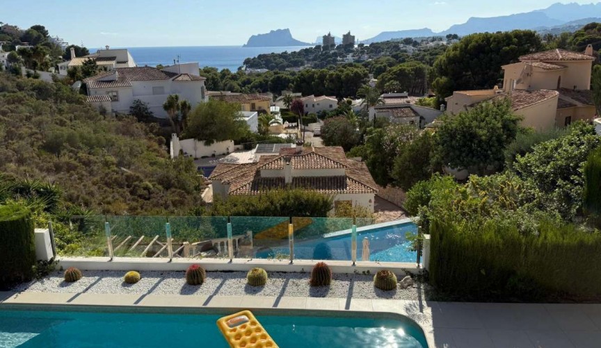 Reventa - Villa -
Moraira - Costa Blanca
