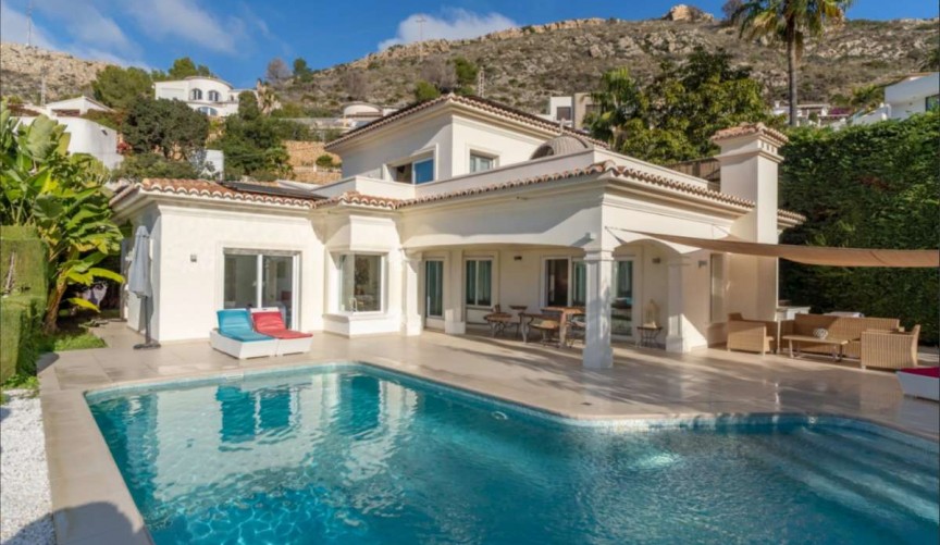 Reventa - Villa -
Moraira - Costa Blanca