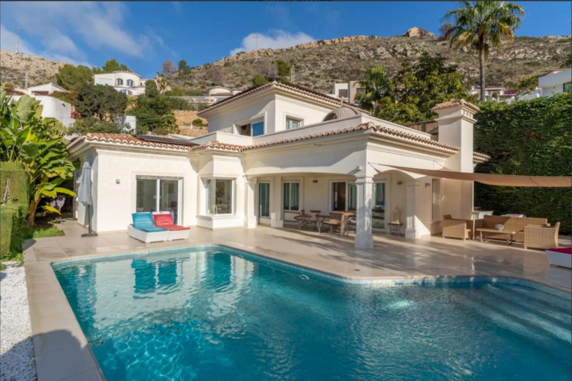 Reventa - Villa -
Moraira - Costa Blanca