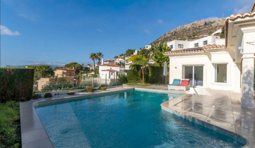 Reventa - Villa -
Moraira - Costa Blanca