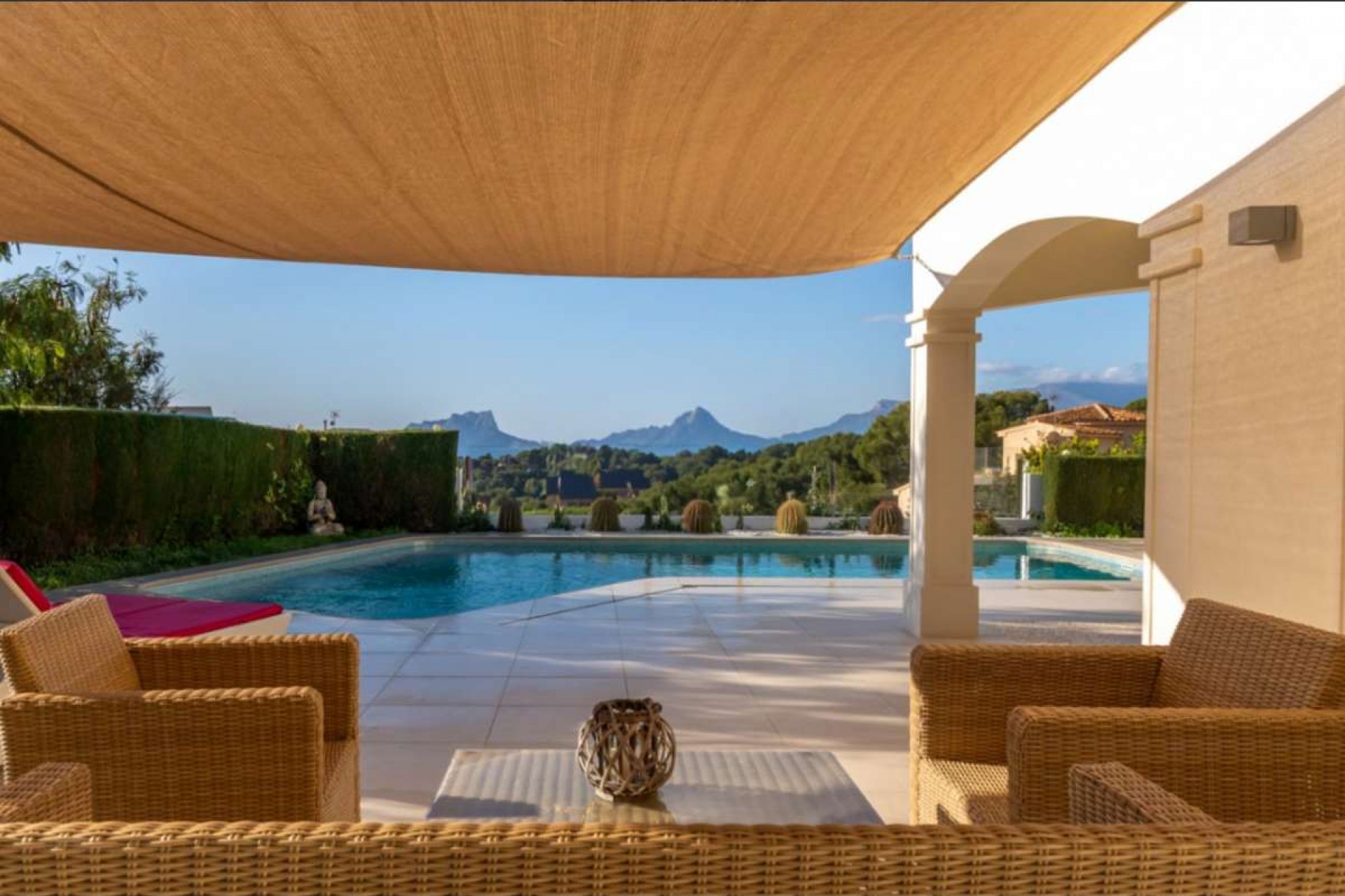Reventa - Villa -
Moraira - Costa Blanca