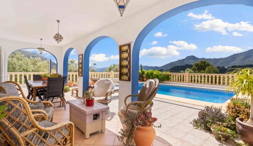 Reventa - Villa -
Murla - Inland