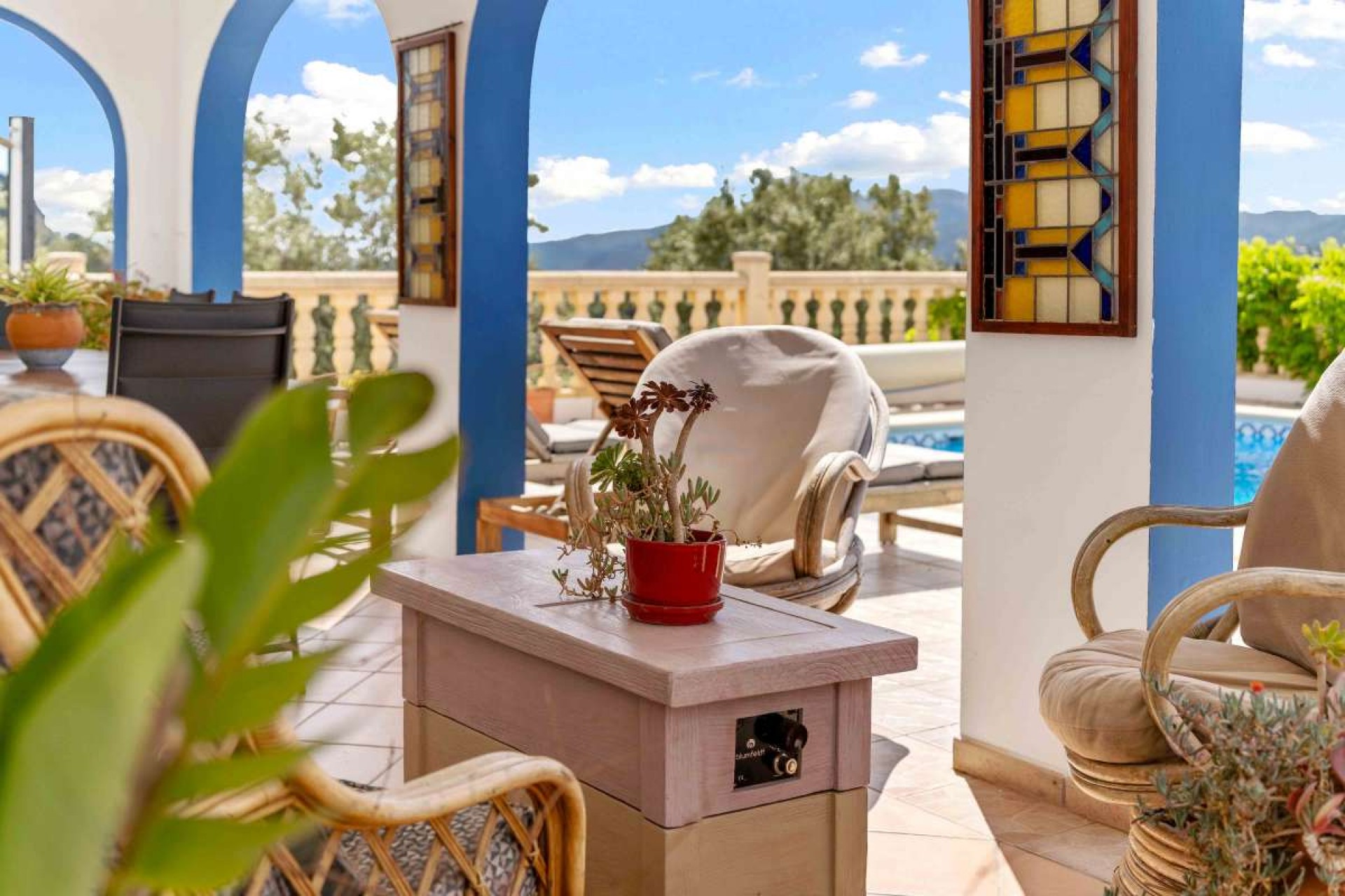 Reventa - Villa -
Murla - Inland