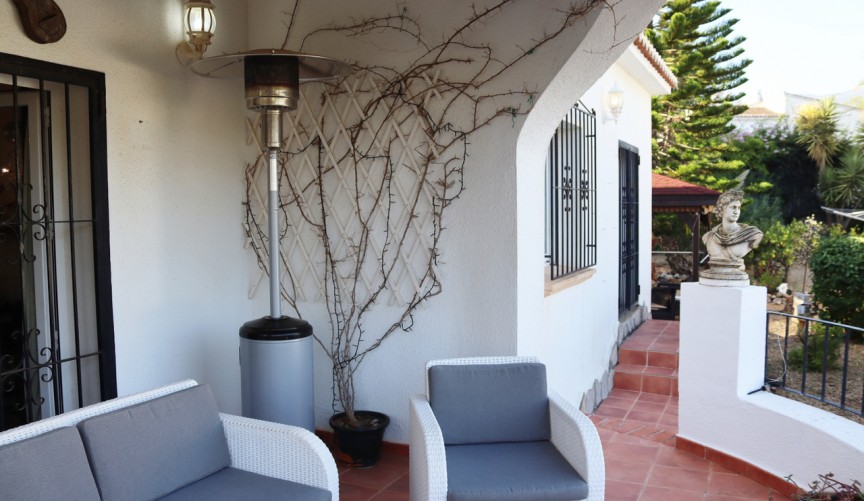 Reventa - Villa -
Murla - Inland