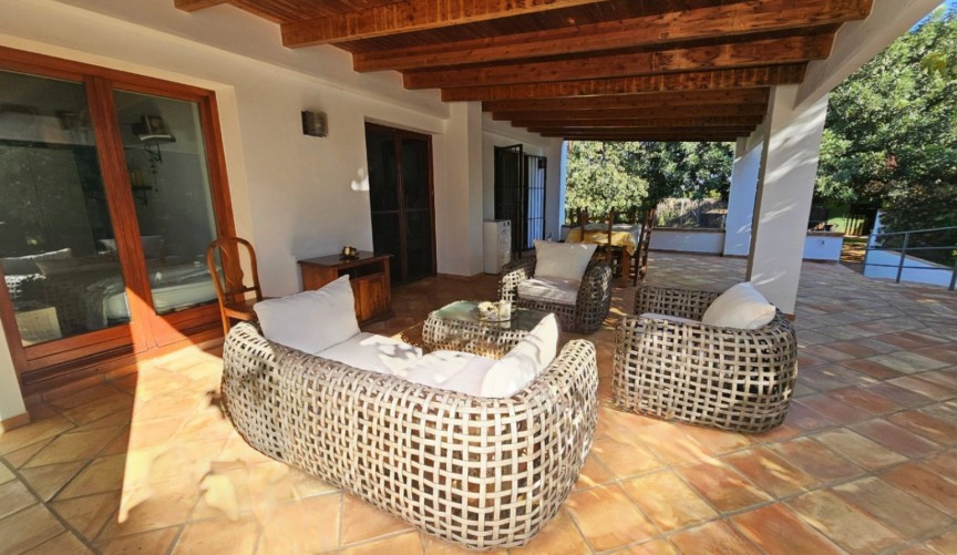 Reventa - Villa -
Ondara - Inland