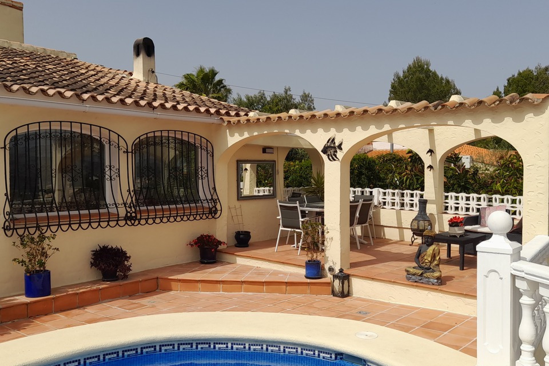 Reventa - Villa -
Orba - Inland