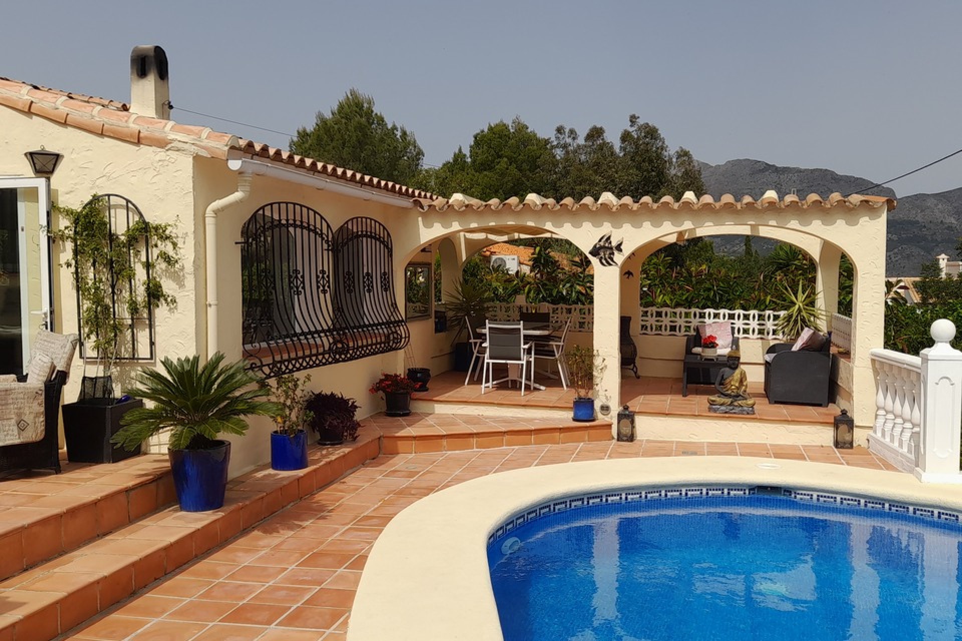 Reventa - Villa -
Orba - Inland