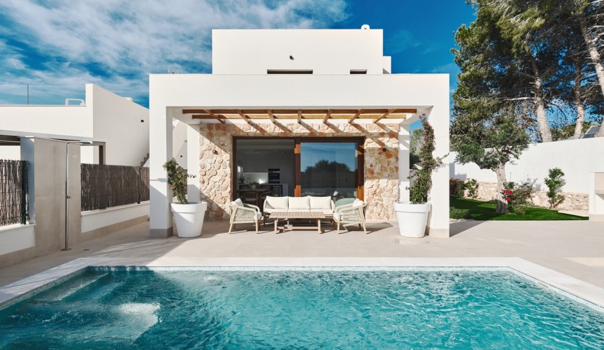 Reventa - Villa -
Orihuela Costa - Costa Blanca