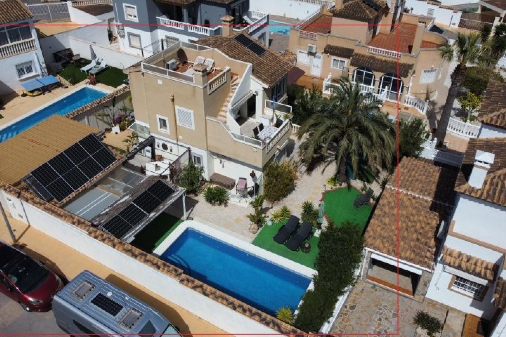 Reventa - Villa -
Orihuela Costa - Costa Blanca